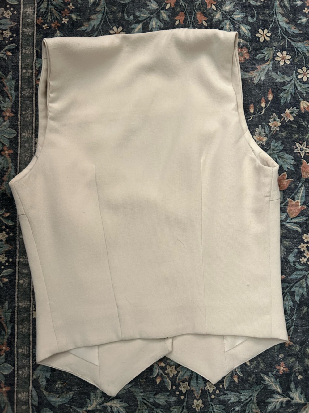 SO Cream Women's Button-Front Vest Never Worn - Picture 2 of 2